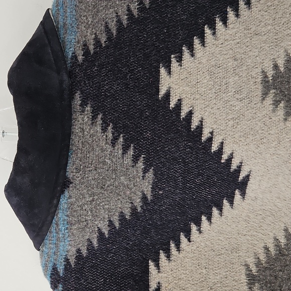 Jofeld‎ vintage southwestern wool coat size large - Picture 12 of 16